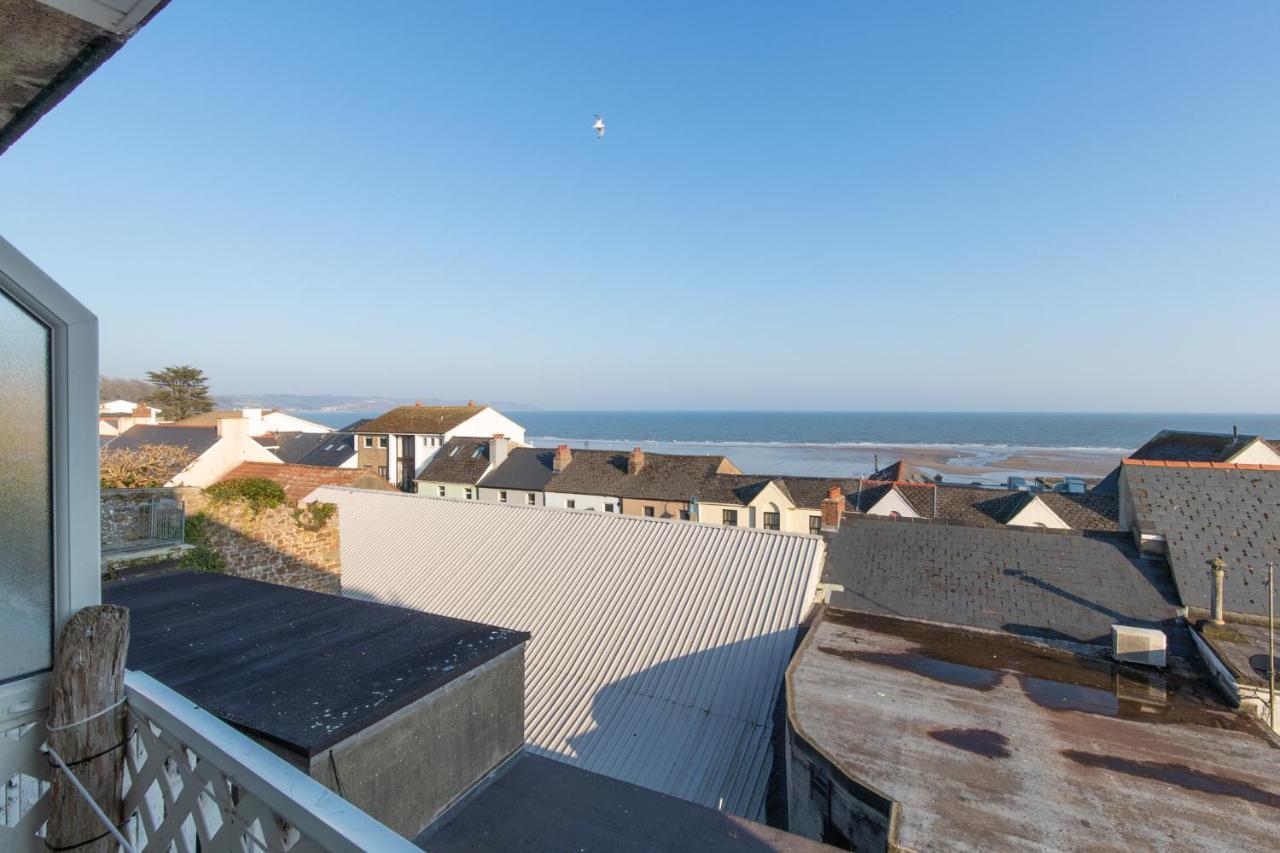 Seaward Apartment - Sea Views Village Centre Saundersfoot Exterior photo